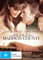 BRIDGES OF MADISON COUNTY (1995) DVD