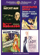 FORBIDDEN HOLLYWOOD COLLECTION: 7 (4PC) DVD