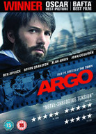 ARGO (UK) DVD