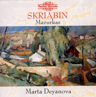 SCRIABIN DEYANOVA - MAZURKAS OP.3 & 25 CD