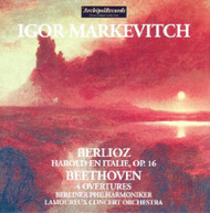 BERLIOZ BEETHOVEN BERLIN PHIL MARKEVITCH - HAROLD IN ITALY OP. 6 CD