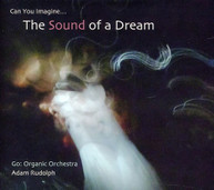 ADAM RUDOLPH - GO: ORGANIC ORCHESTRA - CAN YOU IMAGINE THE SOUND CD