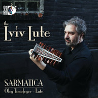 SARMATICA TIMOFEYEV - LVIV LUTE CD