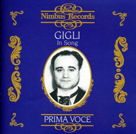 GIGLI - IN SONG 1925-1942 CD