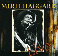 MERLE HAGGARD - WORKIN MAN BLUES LIVE CD