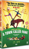 A TOWN CALLED PANIC (UK) DVD