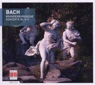 BACH BCO KOCH - BRANDENBURG CONCERTOS 4 - BRANDENBURG CONCERTOS 4-6 CD