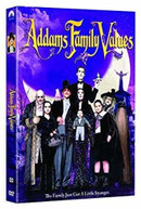 ADDAMS FAMILY VALUES DVD