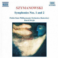 SZYMANOWSKI /  STRYJA / POLISH STATE PHILHARMONIC - SYMPHONY 1 & 2 CD