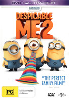 DESPICABLE ME 2 (DVD/UV) (2013) DVD