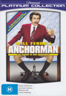 ANCHORMAN: THE LEGEND OF RON BURGUNDY (2004) DVD