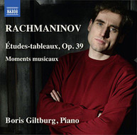 S. RACHMANINOFF BORIS - RACHMANINOV: ETUDES GILTBURG - RACHMANINOV: CD