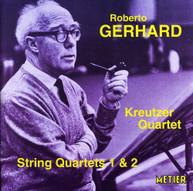 GERHARD KREUTZER QUARTET - STRING QUARTETS 1 & 2 CD