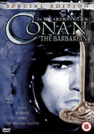 CONAN THE BARBARIAN (UK) DVD