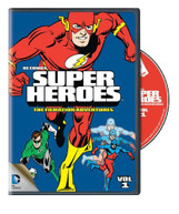 DC SUPER HEROES: THE FILMATION ADVENTURES 1 DVD