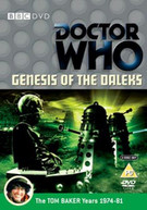 DOCTOR WHO - GENESIS OF THE DALEKS (UK) DVD