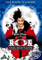 101 DALMATIANS (UK) DVD