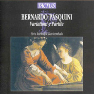 PASQUINI RAMBALDI - VARIATIONI E PARTITE CD