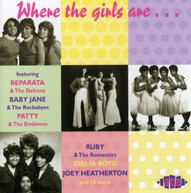 WHERE THE GIRLS ARE VARIOUS (UK) CD