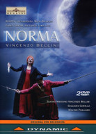 BELLINI /  THEODOSSIOU / PALACIOS / VENTRE - NORMA (2PC) DVD