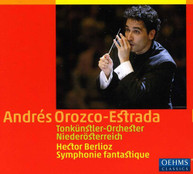 BERLIOZ OROZCO-ESTRADA TONKUENSTLER-ORCHESTER -ESTRADA CD
