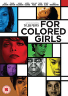 FOR COLORED GIRLS (UK) DVD