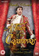 A TOUCH OF THE CASANOVAS (UK) DVD