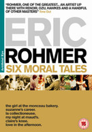 ERIC ROHMER - SIX MORAL TALES (UK) DVD