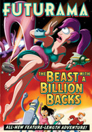 FUTURAMA BEAST WITH A BILLION BACKS (UK) DVD