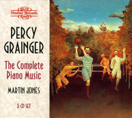 GRAINGER JONES - PIANO MUSIC CD
