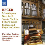 REGER /  BARTHEN - ORGAN WORKS 13 CD