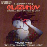 GLAZUNOV OTAKA BBC NAT'L ORCH OF WALES - SYMPHONIES 1 CD