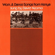 DAVID NZOMO - WORK AND DANCE SONGS FROM KENYA CD
