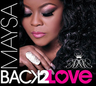 MAYSA - BACK 2 LOVE CD