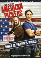AMERICAN PICKERS: MIKE & FRANKS PICKS (WS) DVD