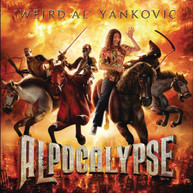 WEIRD AL YANKOVIC - ALPOCALYPSE (+DVD) (DLX) CD