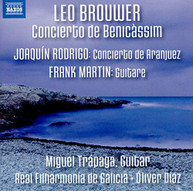 LEO BROUWER MIGUEL - CONCIERTO DE BENICASSIM TRAPAGA - CONCIERTO DE CD