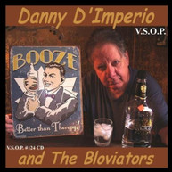 DANNY D'IMPERIO - BOOZE CD