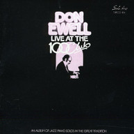 DON EWELL - LIVE AT THE 100 CLUB CD