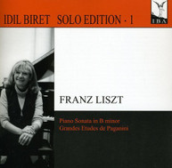 LISZT BIRET - IDIL BIRET LISZT SOLO EDITION 1 CD