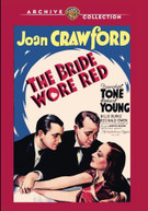 BRIDE WORE RED (MOD) DVD