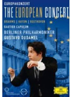 DUDAMEL CAPUCON BERLINER PHILHARMONIKE - EUROPEAN CONCERT: BRAHMS DVD