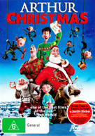 ARTHUR CHRISTMAS (2011) DVD
