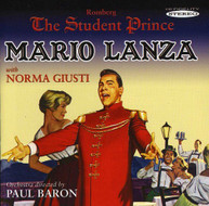 MARIO LANZA - STUDENT PRINCE CD