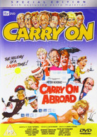CARRY ON ABROAD (UK) DVD
