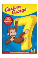 CURIOUS GEORGE: THE COMPLETE SEVENTH SEASON DVD