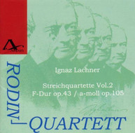 I LACHNER RODIN QUARTET - STRING QUARTETS 2 CD