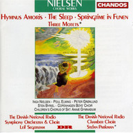 NIELSEN SEGERSTAM DANISH NATIONAL RADIO SYM - CHORAL MUSIC CD