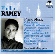 RAMEY GOSLING - PIANO MUSIC CD