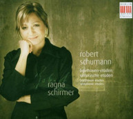 SCHUMANN SCHIRMER - ROBERT SCHUMANN PIANO MUSIC CD